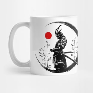 Samurai T-shirt Mug